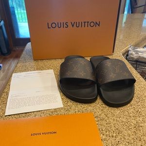 Louis Vuitton Warerfront Mule Slides